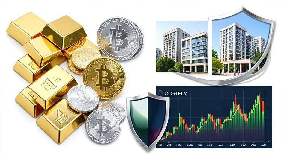 ✨ 인플레이션 시대의 자산 방어 전략: 실물 자산으로의 이동