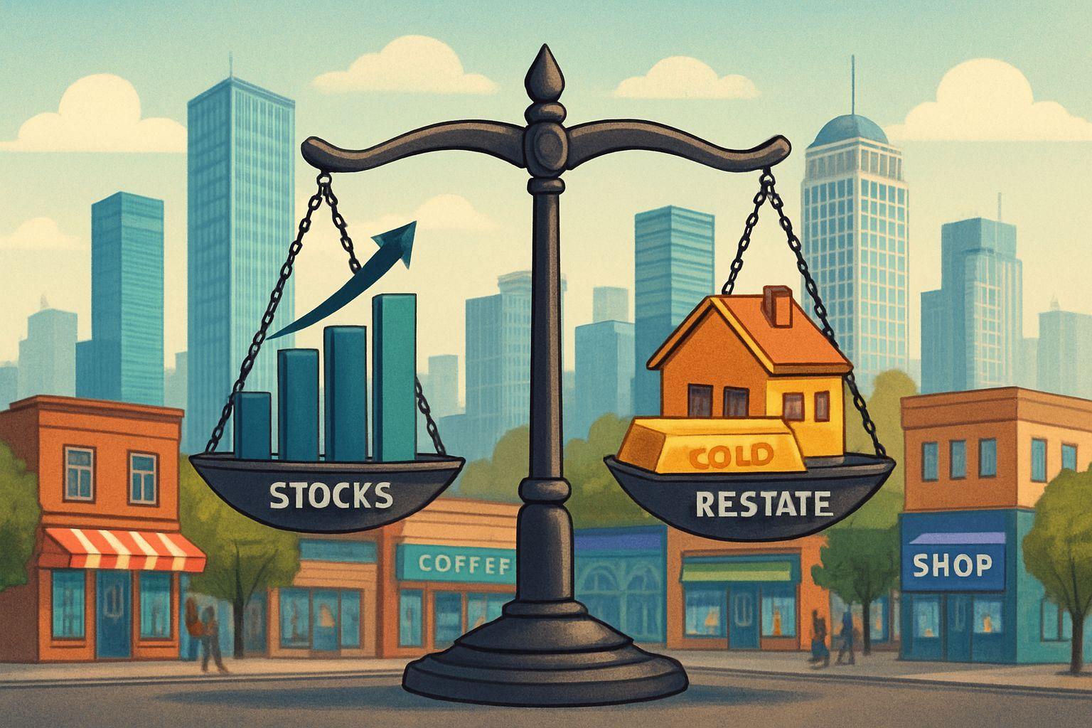 💡 변동성 심한 시장, 현명한 투자 전략과 경제 불균형