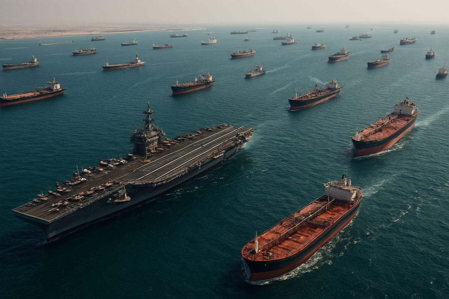 📈 트럼프 호르무즈 봉쇄, 전쟁인가 장사인가?