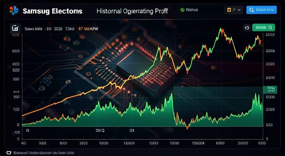 📈 삼성전자 57조원 영업이익이 말해주는 진실