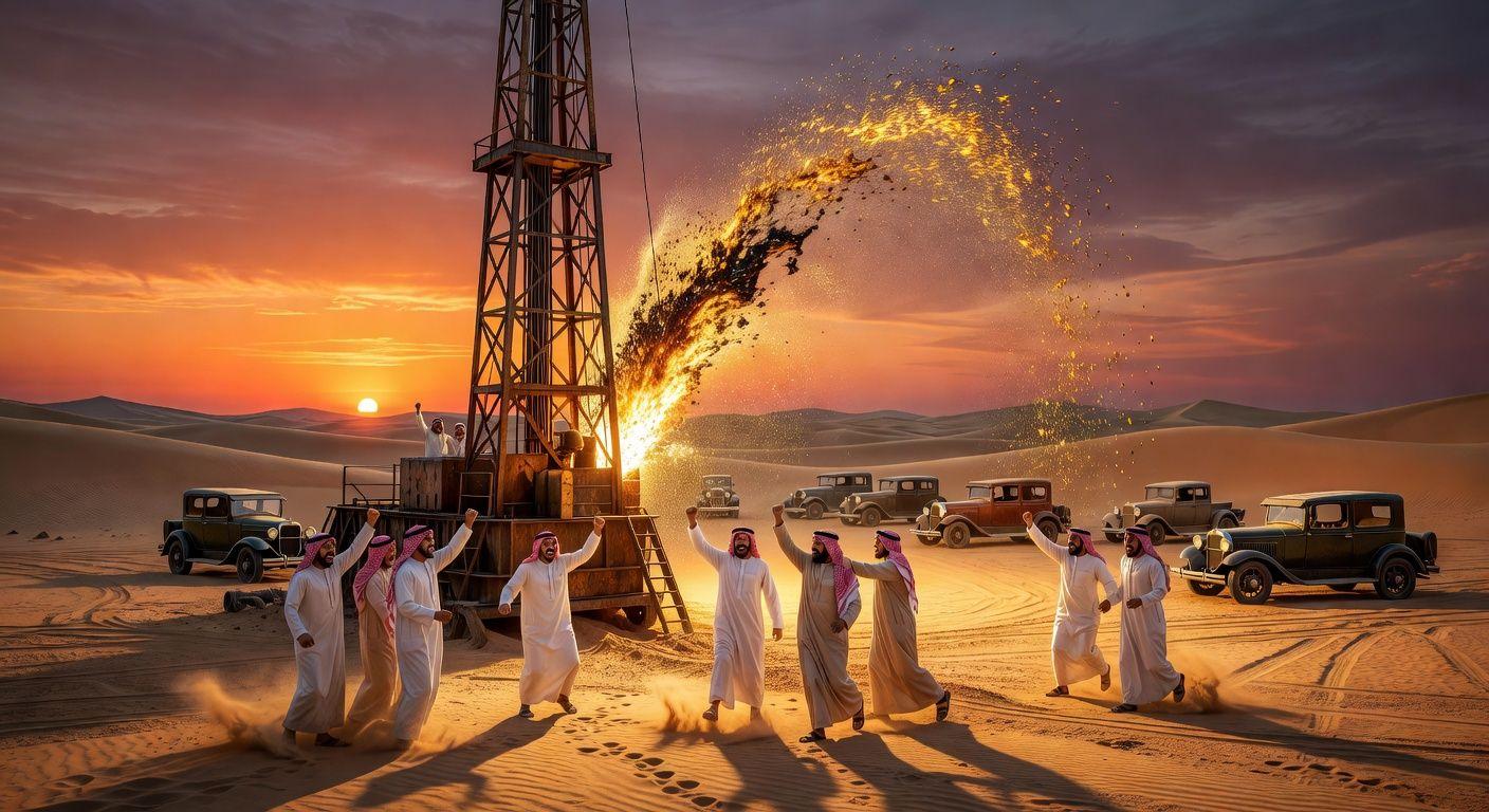 ✅ 세계 최대 기업 사우디아코의 놀라운 비밀