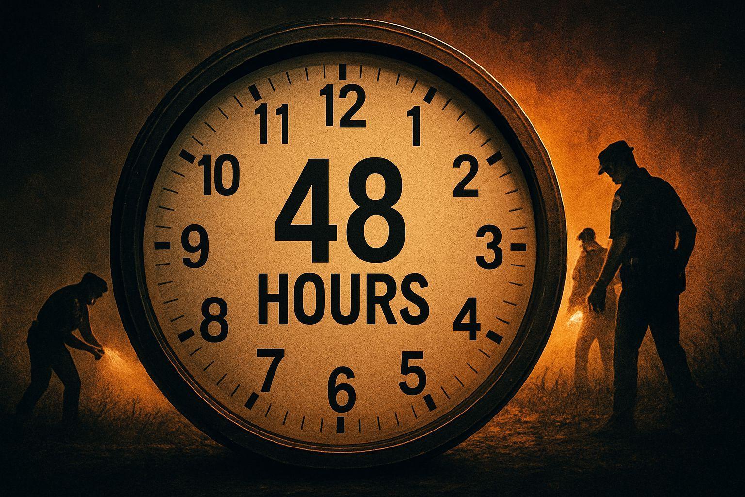 ⚙️ 실종 골든타임 48시간과 경찰 신고 요령