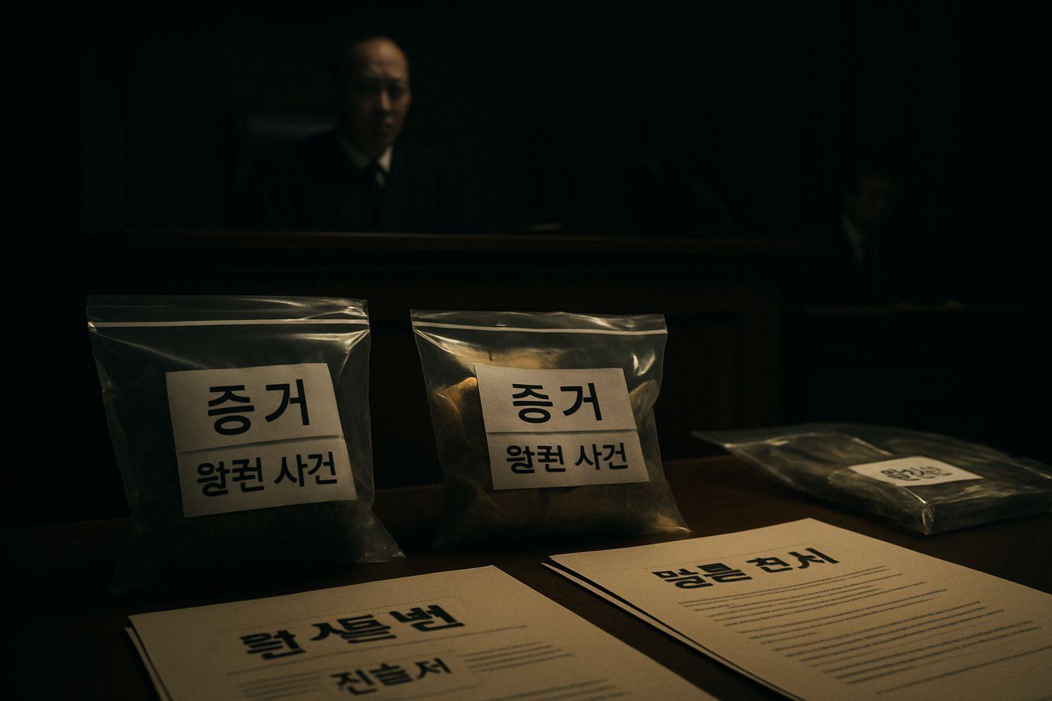 💡 원춘 사건, 인육 거래의 정황 증거는?