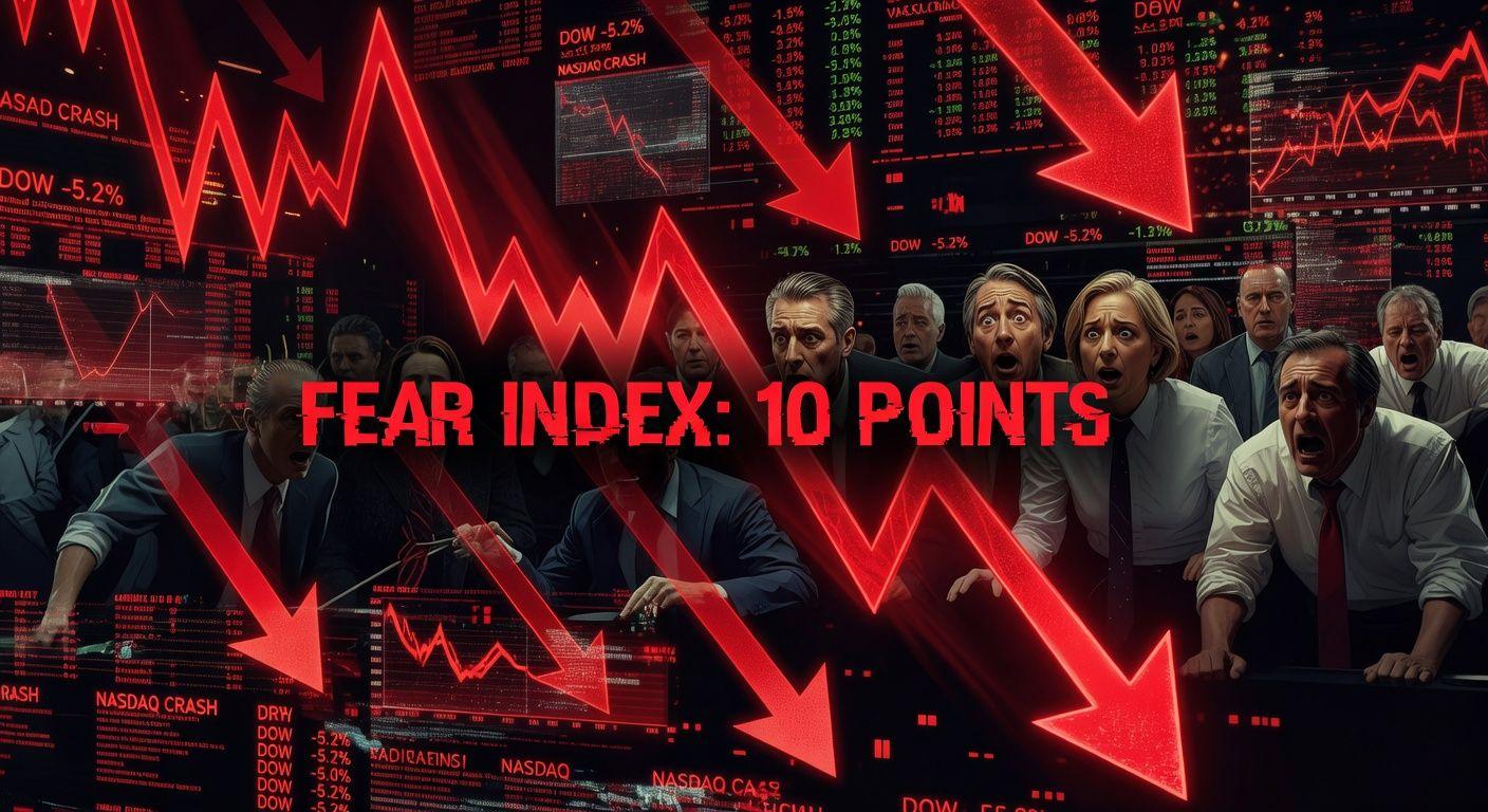 🔍 공포탐욕지수 10이 의미하는 역사적 시장 상황
