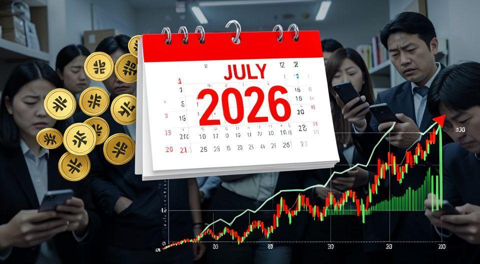 📈 2026년 7월, 동전주 퇴출 시대의 시작