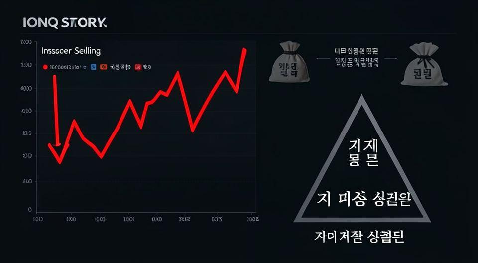 📈 아이온큐 경영진 매도와 한국 개미 7,160억 투자의 충격적 사실