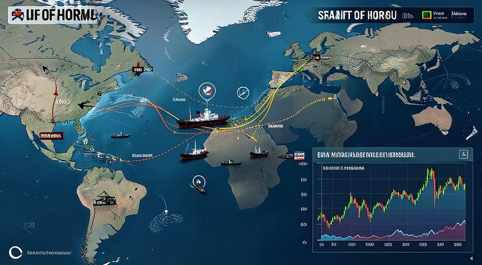 📈 호르무즈 해협 긴장, 시장 충격 예고