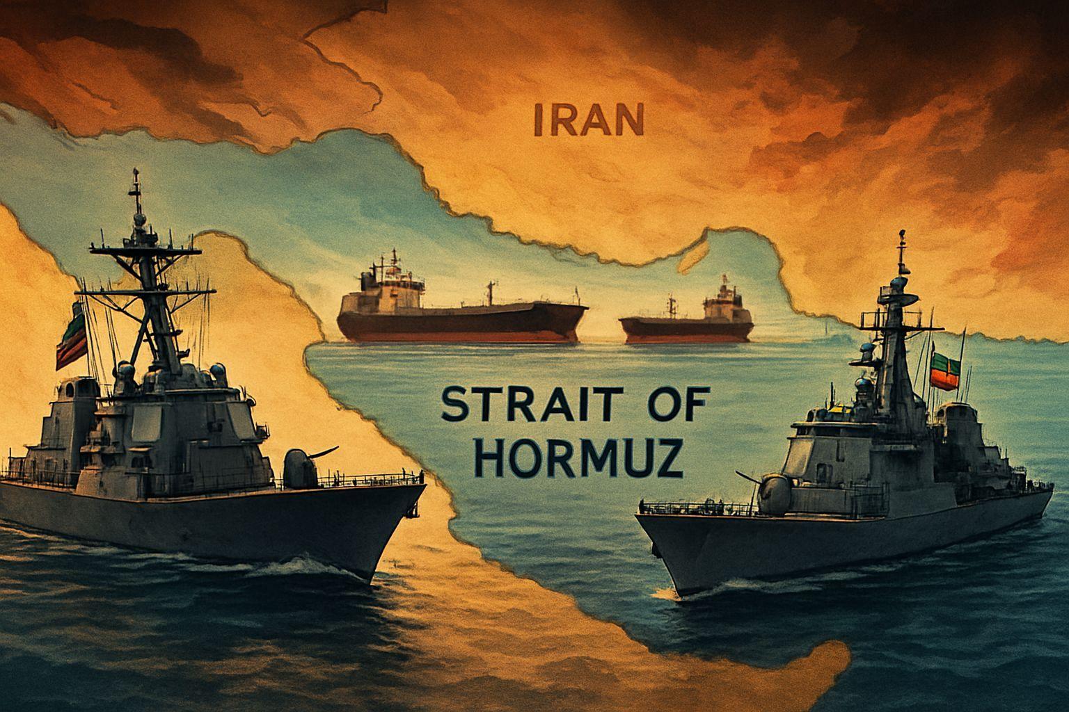 🔍 호르무즈 봉쇄 선언, 단순한 협상 결렬이 아닌 전략적 움직임