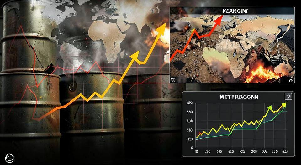 📈 전쟁과 유가 급등, 스태그플레이션의 그림자