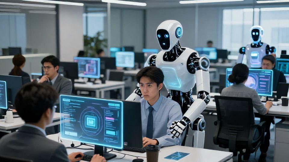 💡 AI 일자리 충격, 현실이 되다