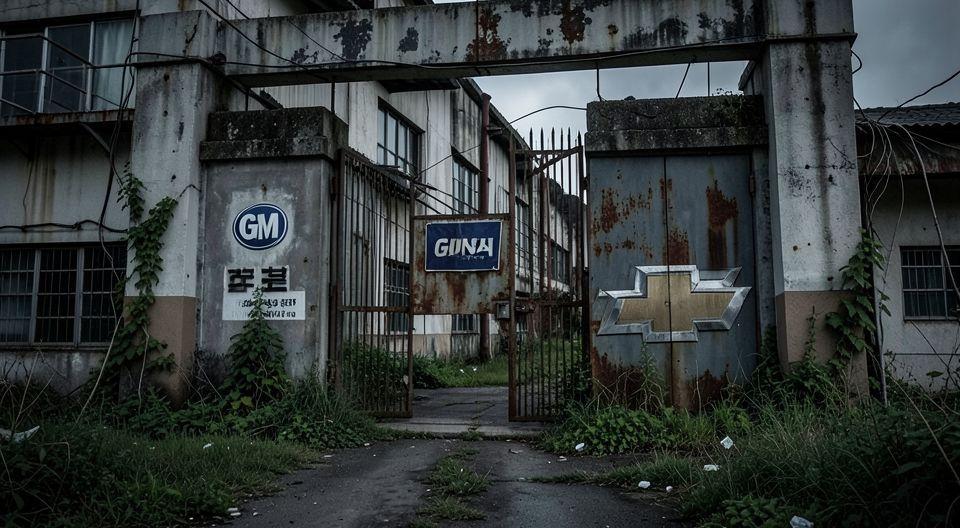 🔍 한국 GM 군산공장 폐쇄, 산업도시를 무너뜨린 결정적 순간