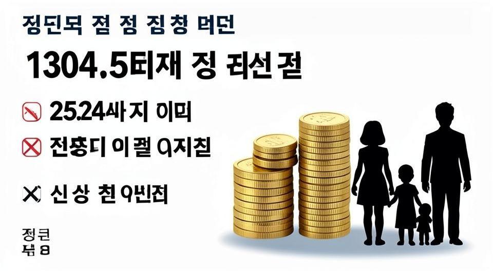 💡 나라빚 1300조 시대가 열리다
