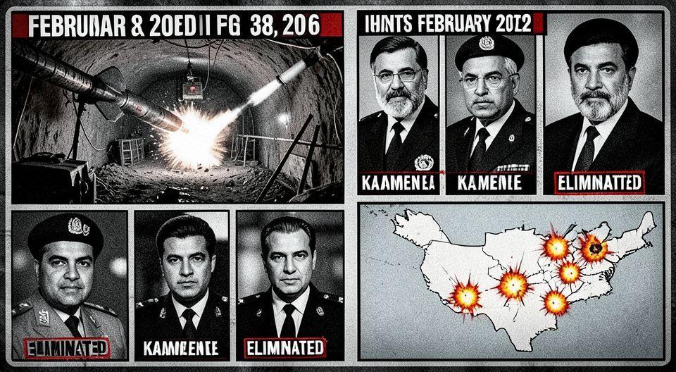 📈 2026년 2월 28일: 역사를 바꾼 하루의 공습