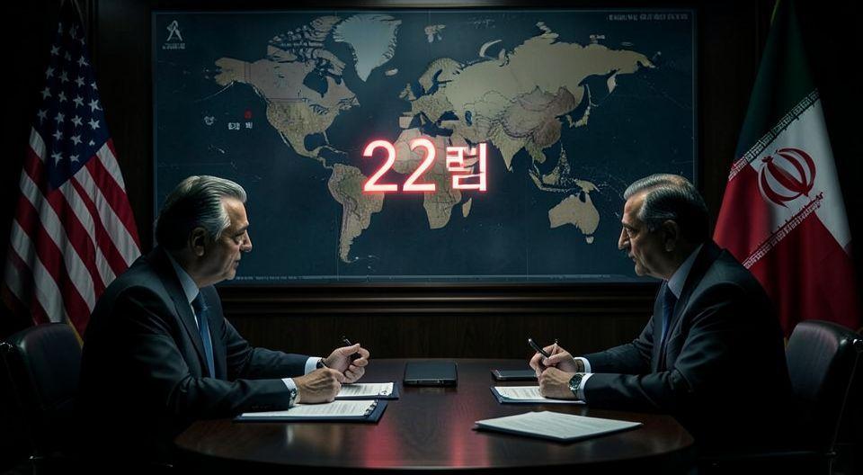 💡 트럼프 전쟁 유지 전략과 22일 최후 통첩의 진짜 의미