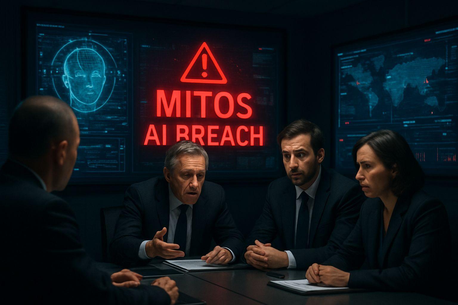 💡 AI 호재 폭발! 엔트로픽 미토스가 불러온 정부 긴급 회의