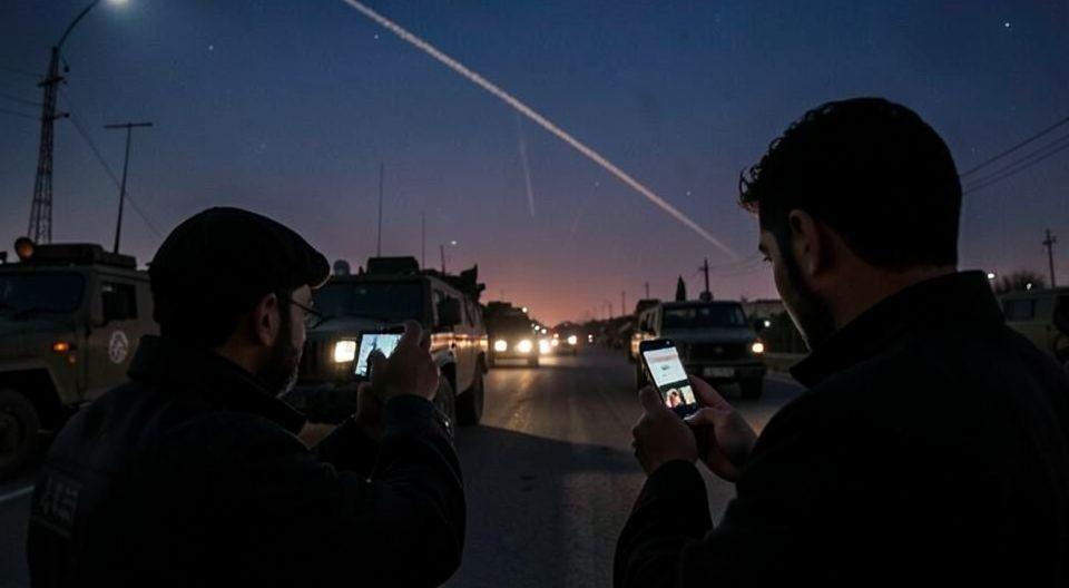 💡 2026년 이란, 스마트폰 정보전의 충격적 시작