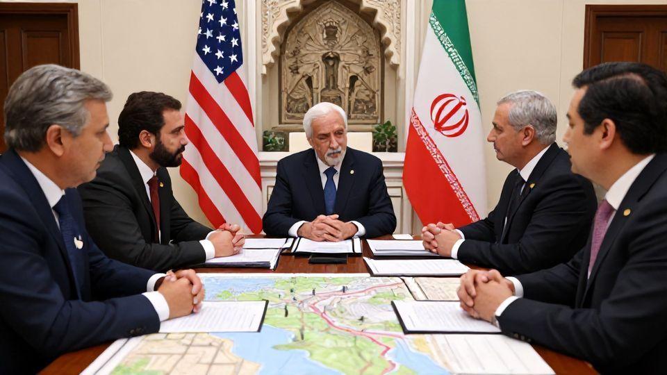 🔍 이란 종전 협상의 숨은 진실, 공식 거절과 내부 교감