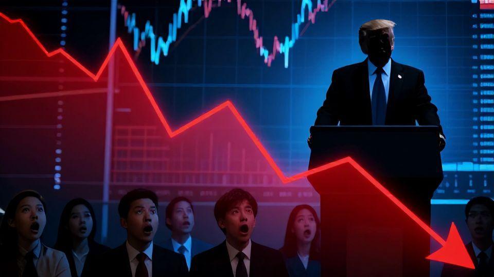✅ 트럼프 연설, 시장을 뒤흔든 롤러코스터