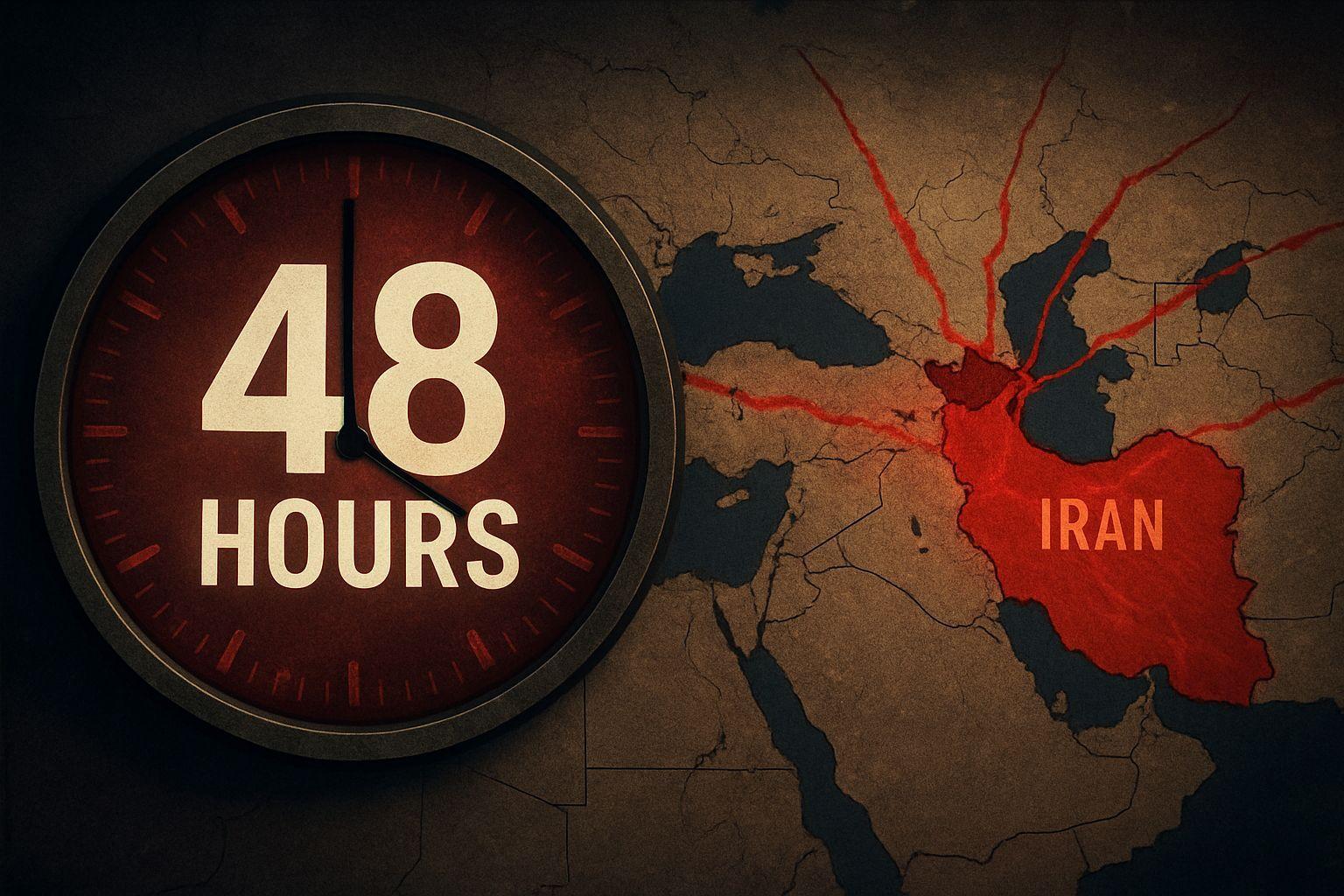 🔍 트럼프의 48시간 경고와 전쟁 시나리오