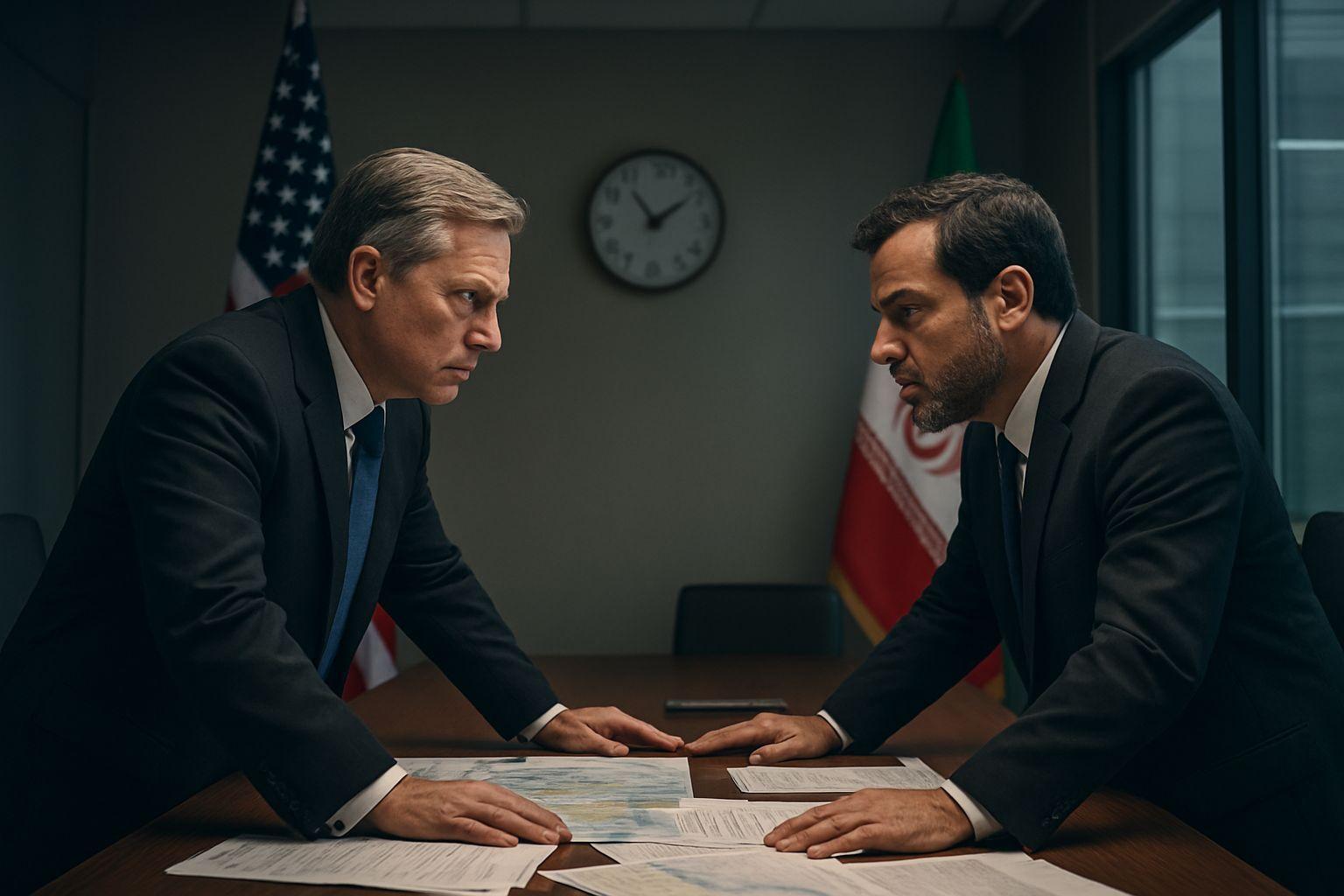 🔍 미국 이란 협상 결렬, 무엇이 문제인가?