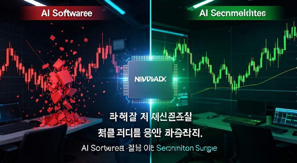 💡 AI 반도체 대분기, 4월 23일 증시가 던진 충격적 메시지