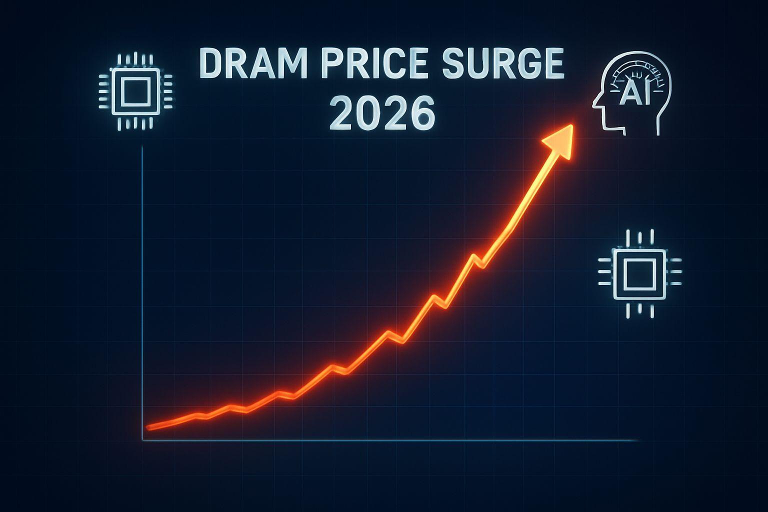📈 DRAM가격 상승, AI 수요가 만든 반도체 대호황