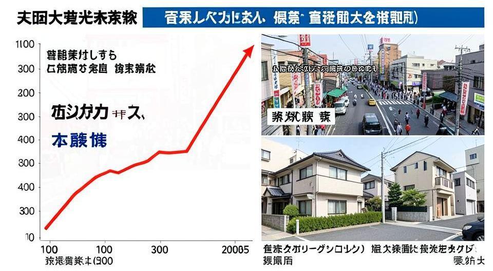 🔍 일본 부동산 버블의 교훈, 한국이 닮아가고 있다