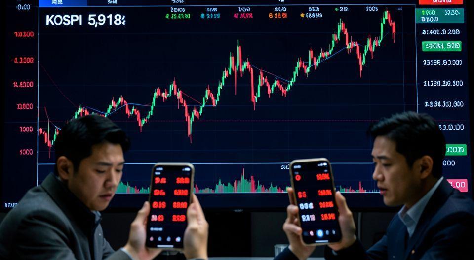 📈 코스피 상승장 속 초보 투자자들은 왜 손실을 보나요?