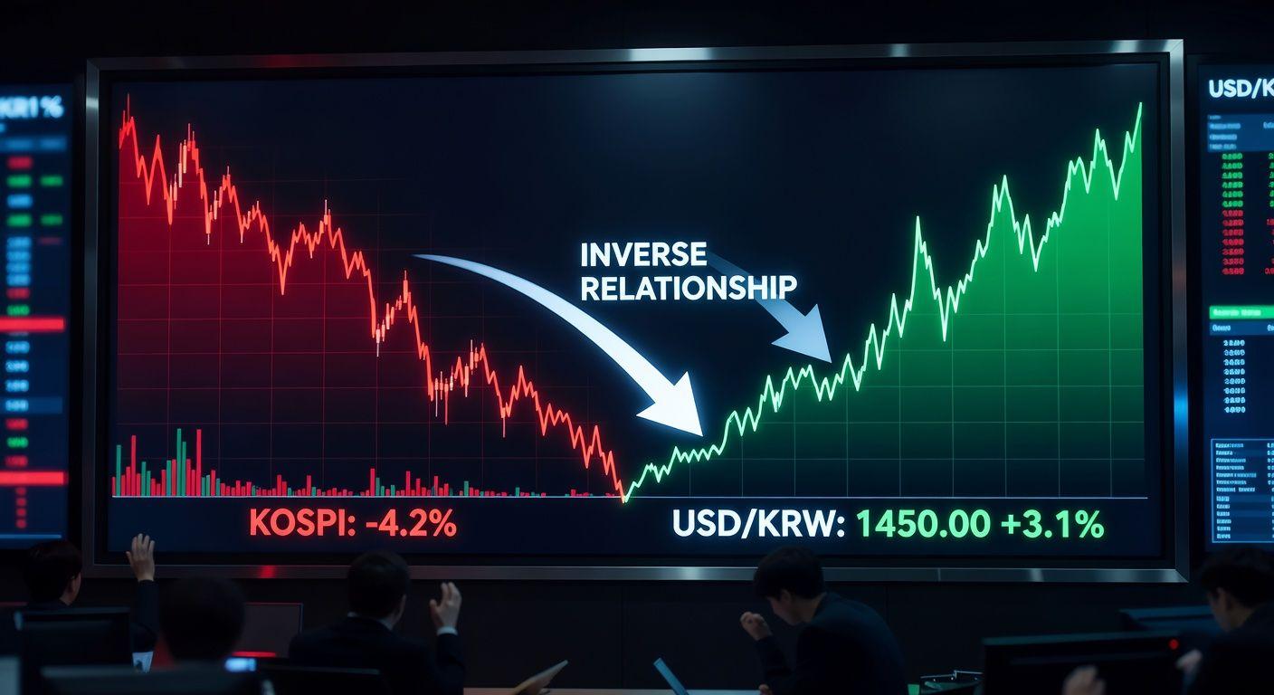 💡 코스피 환율 연동, 왜 지금 주목해야 할까?