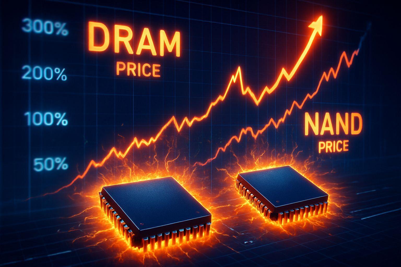 📈 삼성전자 실적의 진짜 원인은 메모리 가격 폭등이다