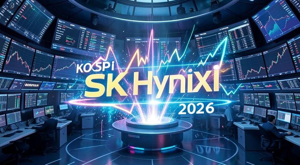 💰 SK하이닉스 40조원이 코스피 7,000 돌파의 트리거