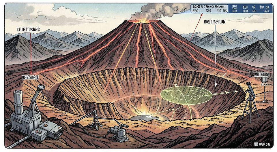 🔍 백두산 화산 100년 주기설의 과학적 오해