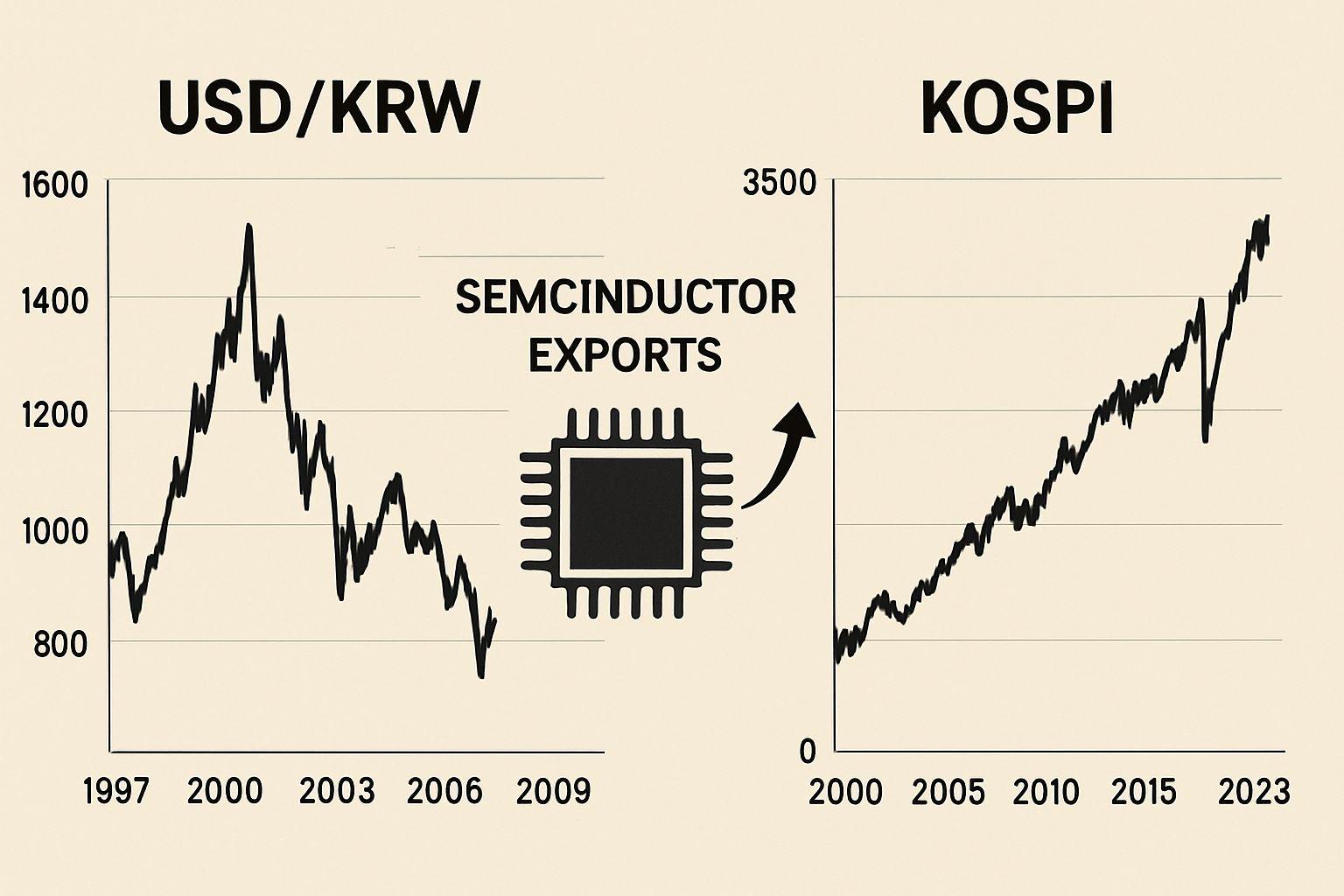💰 환율의 다층적 경제구조와 코스피 역설