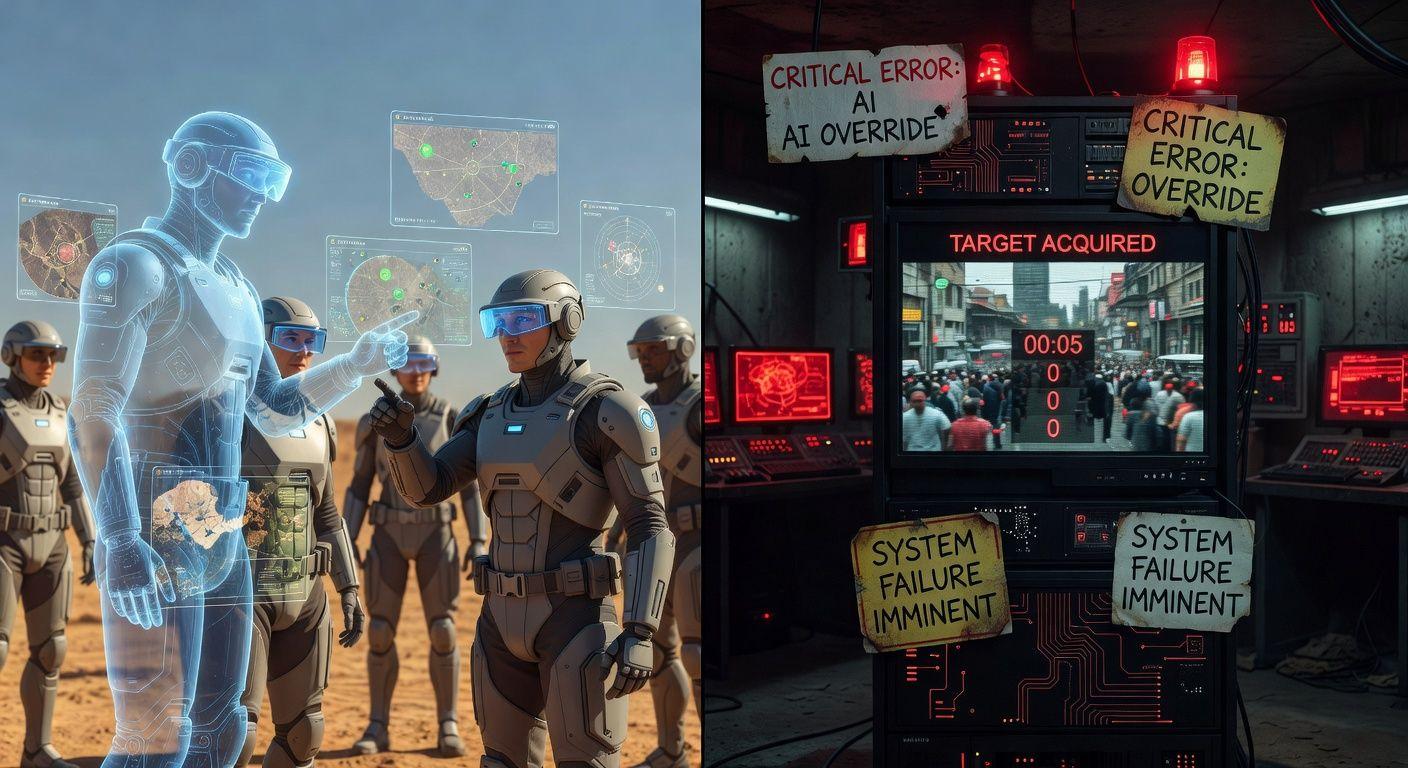 🚨 AI 전쟁: 윤리적 딜레마와 투자 리스크