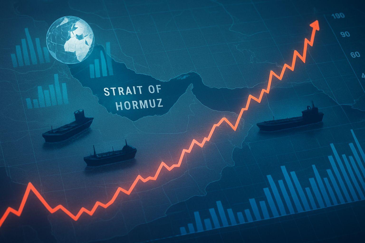 📈 호르무즈 협상이 투자 시장에 미치는 영향