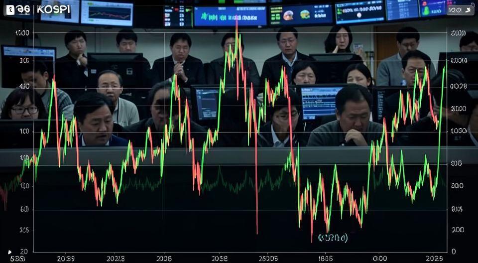 🔍 2026년 코스피 변동성, 왜 다시 불안해졌나?
