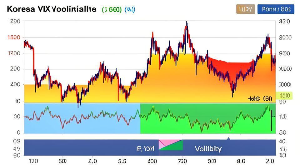 📈 코스피 변동성 지수 60선, 여전히 폭등·폭락 가능성 내포