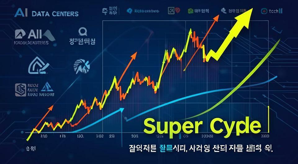 📈 반도체 슈퍼사이클, 왜 지금은 과거와 다를까?