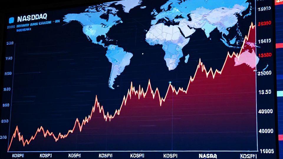 ✅ 코스피 나스닥 동시 폭등 이유, 두 개의 폭탄이 터진 날
