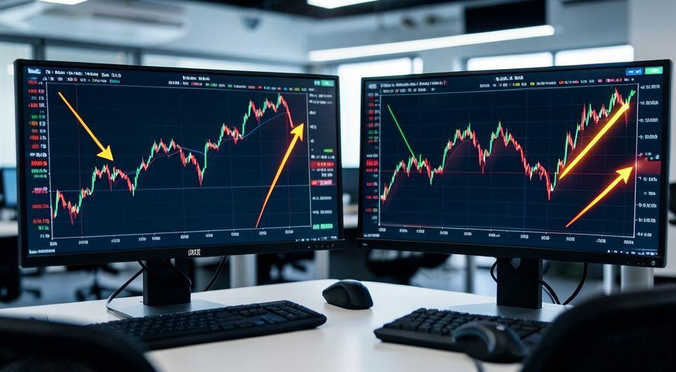 🔍 휴전 주식 시장의 첫 반응