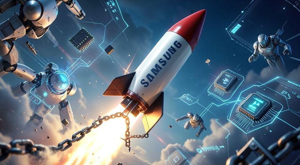 📈 수급 족쇄 풀린 삼성전자, 공격적 투자와 성장 전망