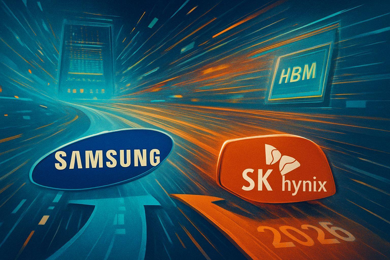 ✅ 2026년, 뜨거운 반도체 시장의 중심: 삼성전자 HBM과 SK하이닉스