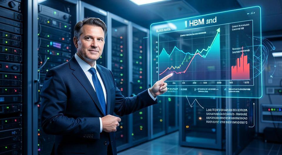 ✨ SK하이닉스 CEO의 메시지: HBM 공급 부족 지속 전망