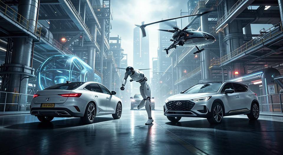 ✨ 현대차 그룹의 미래 가치 재평가와 로봇 사업