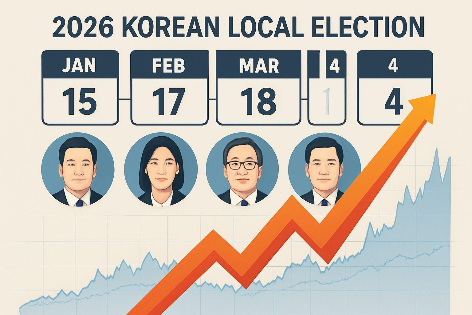 📈 2026년 지방선거, 왜 정치 테마주가 뜨거운가?