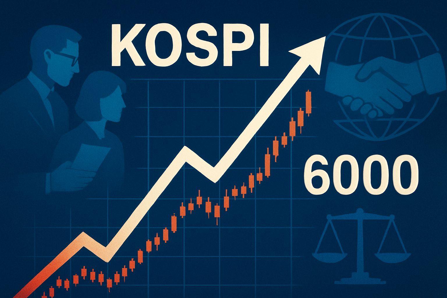 ✅ 코스피 6천선 재돌파, 2026년 상승장의 서막인가?