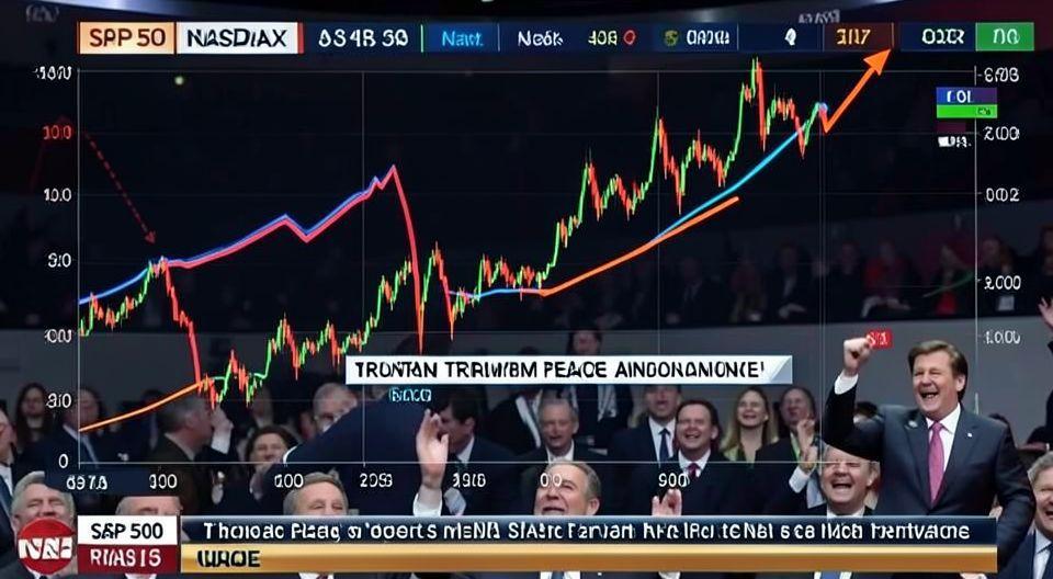 📈 트럼프 종전 발언과 시장의 즉각적 반응