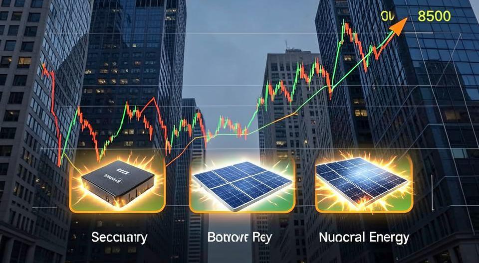 ✅ 2026년 코스피 8,500, 월가 전망과 '이태원' 섹터의 부상