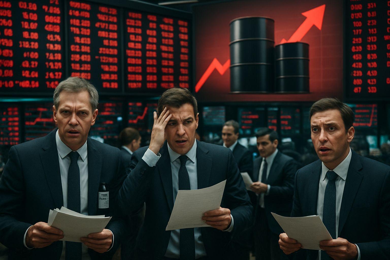 📈 시장의 즉각적 반응: 코스피 하락과 유가 급등