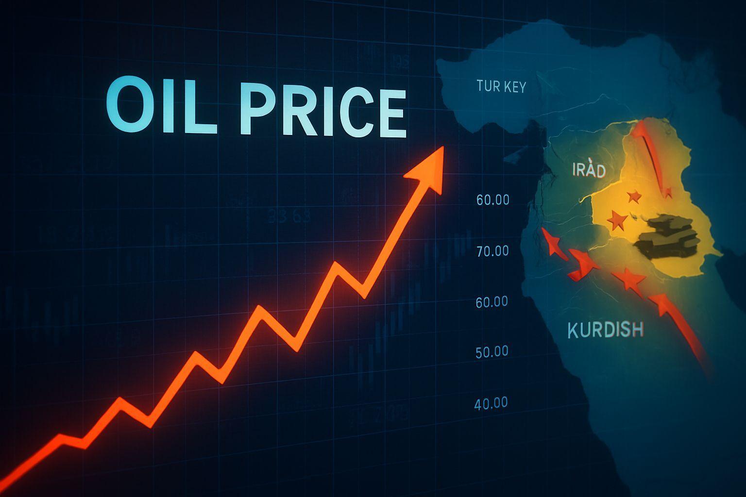 📈 석유 전쟁: 쿠르드족 갈등이 에너지 시장에 미치는 영향